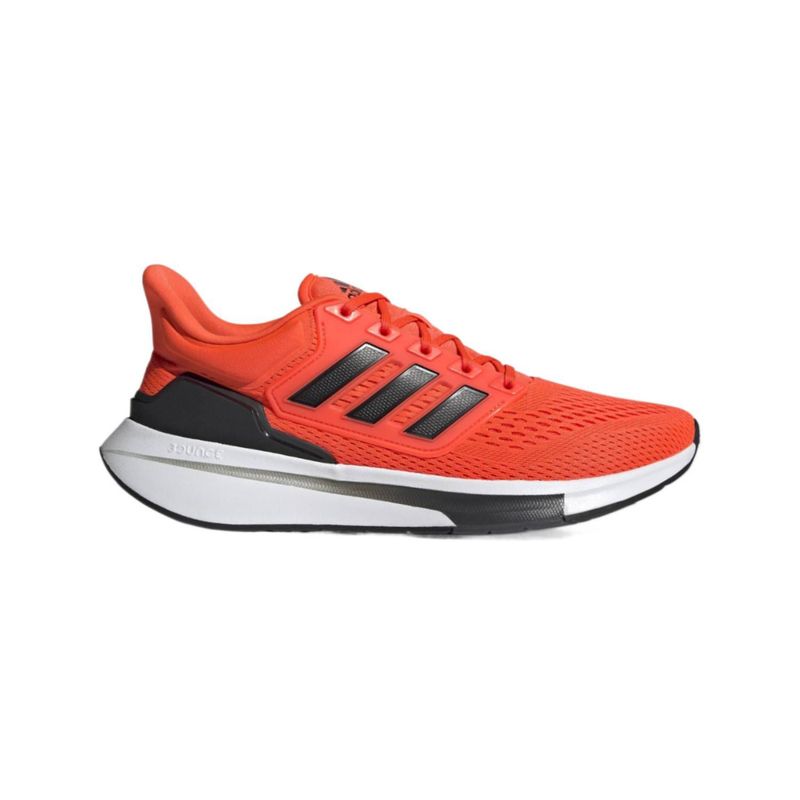 ADIDAS - TENIS ADIDAS HOMBRE EQ21 RUN NARANJA NEGRO