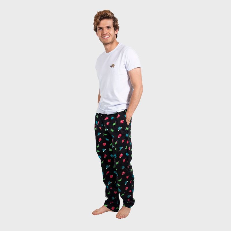 CIAMPINO - Pijama Pantalón Monstruos_.
