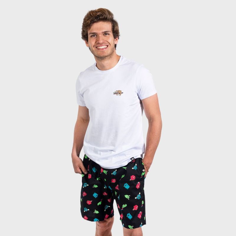 CIAMPINO - Pijama Short Monstruos
