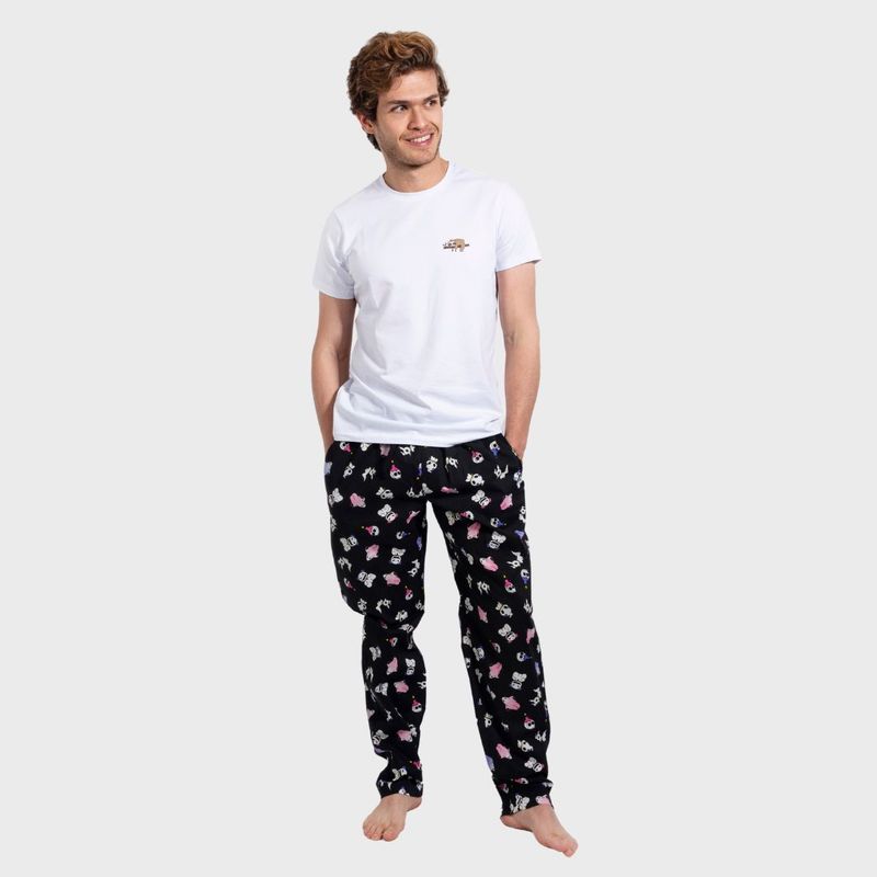 CIAMPINO - Pijama Pantalón Fantasmas_.