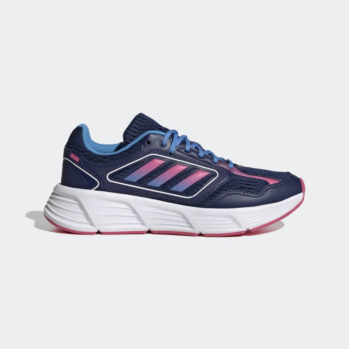 ADIDAS - TENIS ADIDAS MUJER GALAXY STAR AZUL ROSA