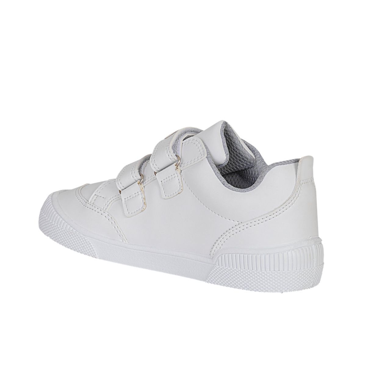 BUBBLE GUMMERS - Tenis deportivo colegial - escolar Unisex BUBBLEGUMMERS BLANCO  / ZAP.10042 PALAU VELCRO
