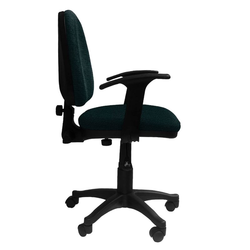 ADEQUAR - Silla Escritorio LIZZA MEDIA Verde Con Brazos  ref: 2009