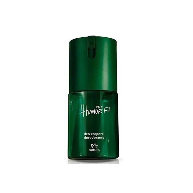 NATURA - Desodorante corporal spray Paz e Humor de Natura 100 ml