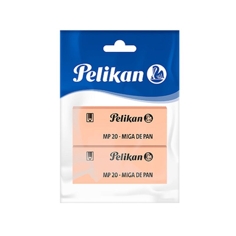 PELIKAN - Borrador Pelikan Mp20 x 2 Unidades