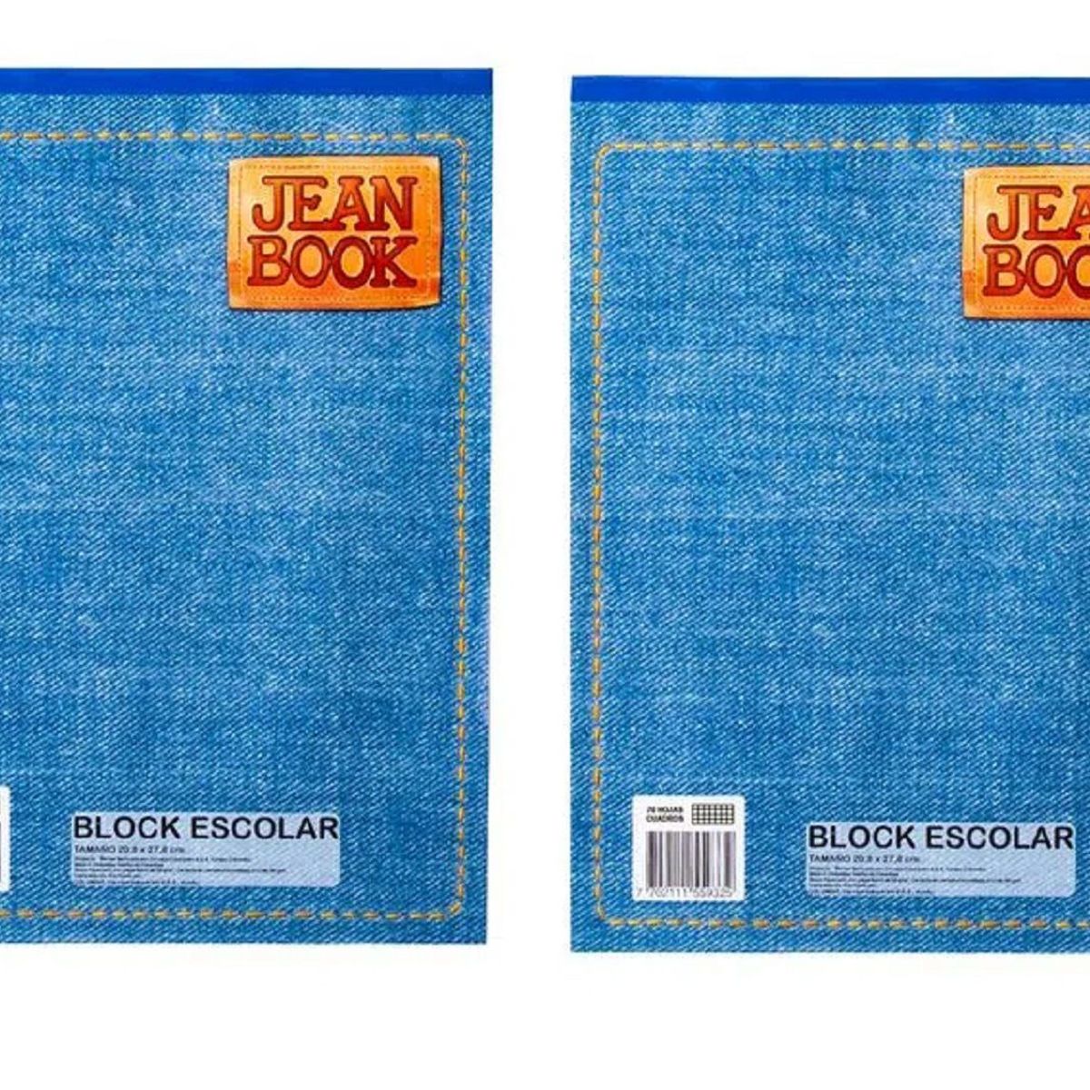 NORMA - Block Carta Cuadriculado De 70 hojas x 2 Unidades