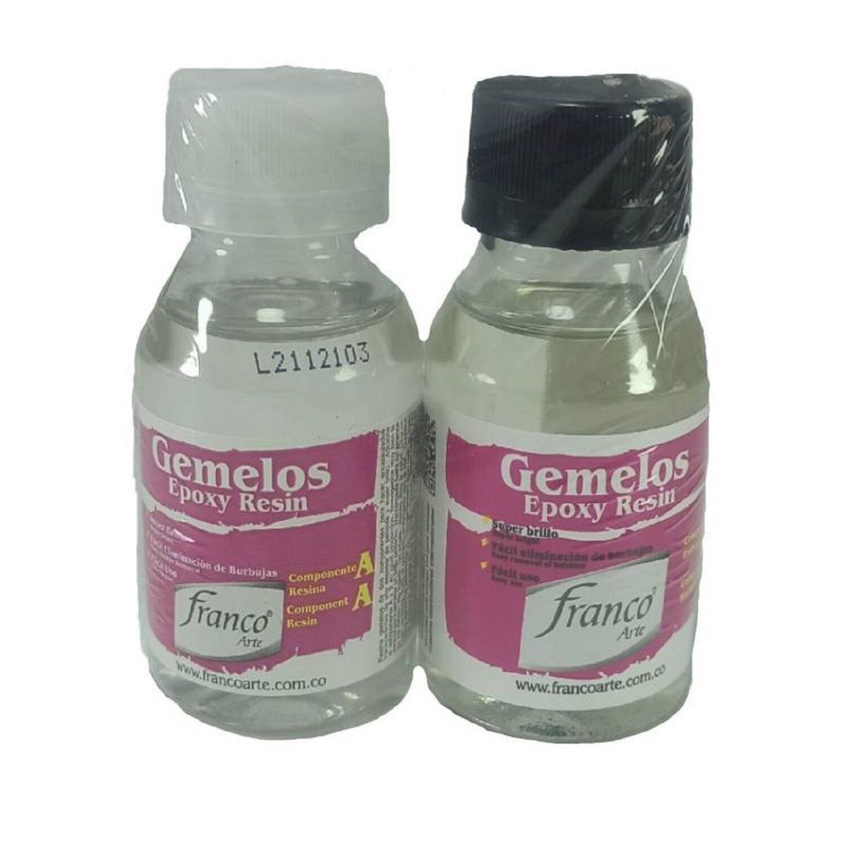 FRANCO ARTE - Resina Gemela 60 ml. Franco Arte