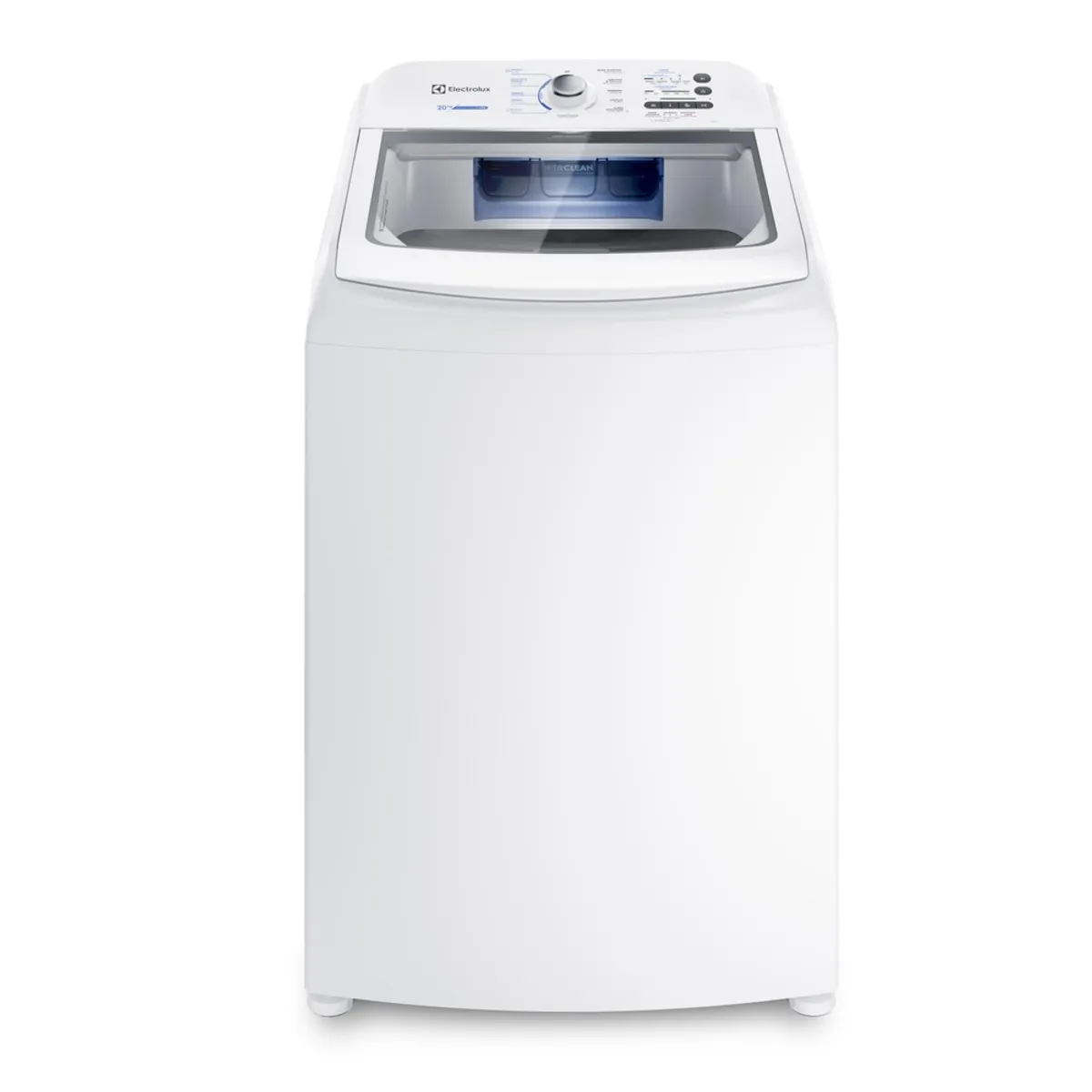 ELECTROLUX - Lavadora Electrolux Carga Superior 20Kg Atrapa Pelusas Essential Care Blanca LB20A