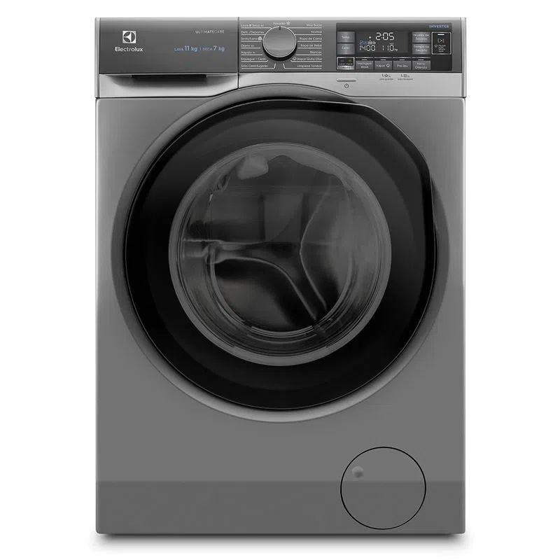ELECTROLUX - Lavadora Secadora Eléctrica Carga Frontal 11kg  7kg Ultimate Care EWDX11L3EG