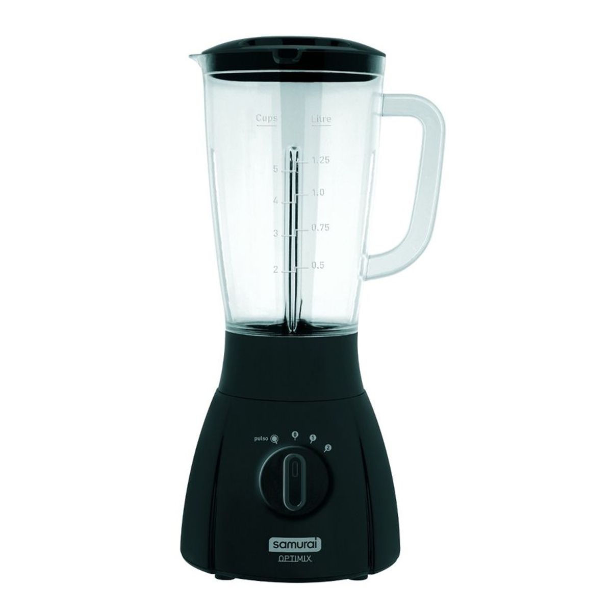 SAMURAI - Licuadora Samurai Optimix Plus - Negro