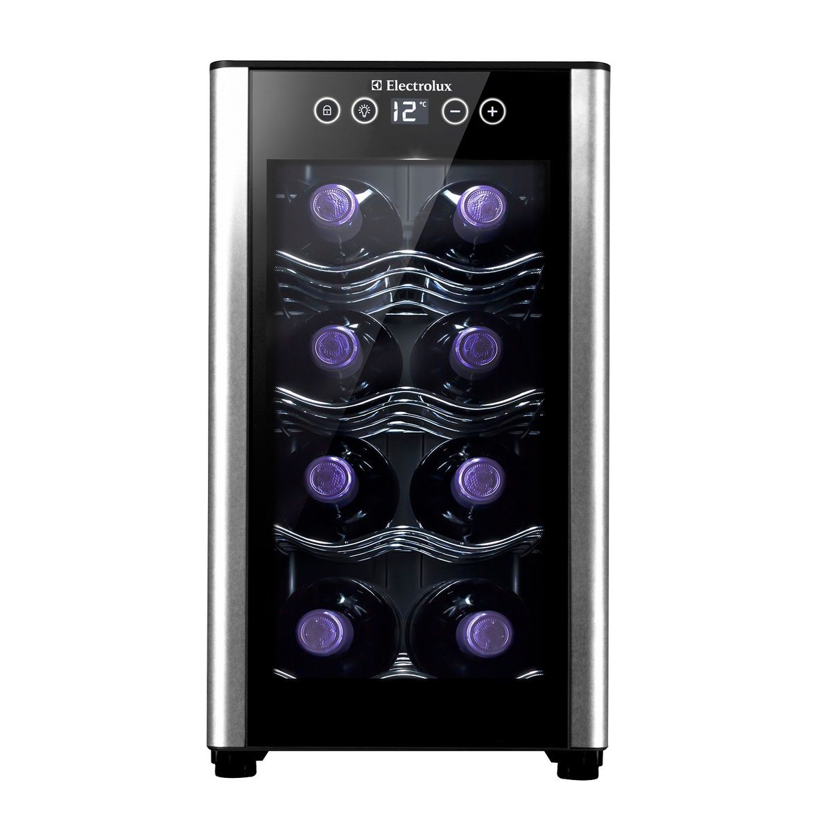 ELECTROLUX - Cava de vino Electrolux 8 botellas negro EWW083XSLB