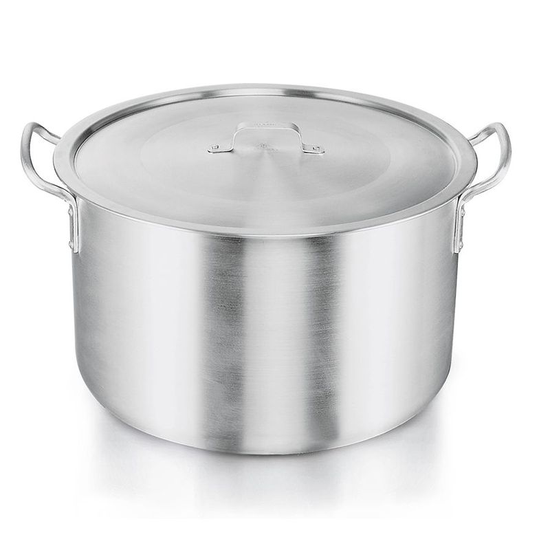 IMUSA - Olla De Aluminio Recta Recortada Imusa 20 Cm
