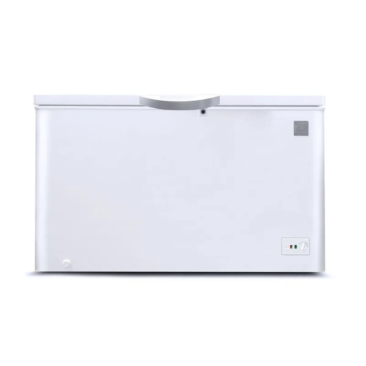 ELECTROLUX - Congelador horizontal Electrolux frost 357L turbo freezer blanco EFCC38C3HQW