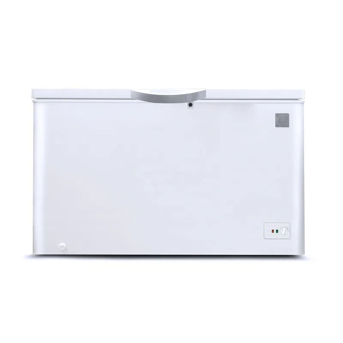 ELECTROLUX - Congelador horizontal Electrolux frost 357L turbo freezer blanco EFCC38C3HQW