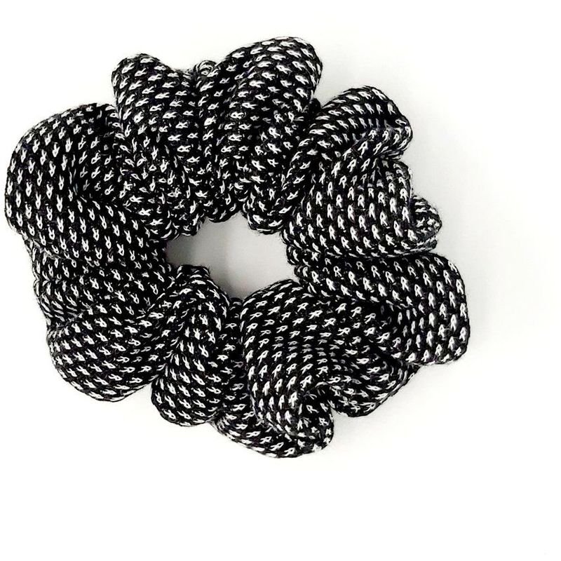 DIBALLET - Bamba elastica casual para el cabello color negro diballet
