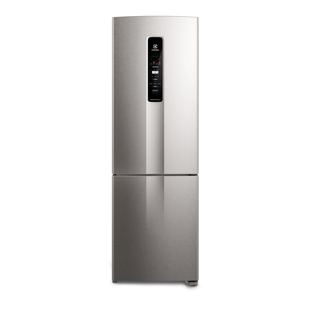 ELECTROLUX - Nevera Electrolux Congelador Inferior No Frost 400L Inverter AutoSense Plata IB45S
