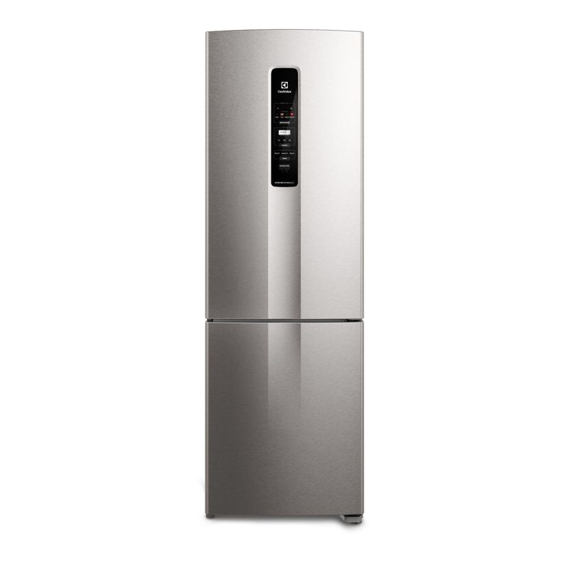 ELECTROLUX - Nevera Electrolux Congelador Inferior No Frost 400L Inverter Gris IB45S