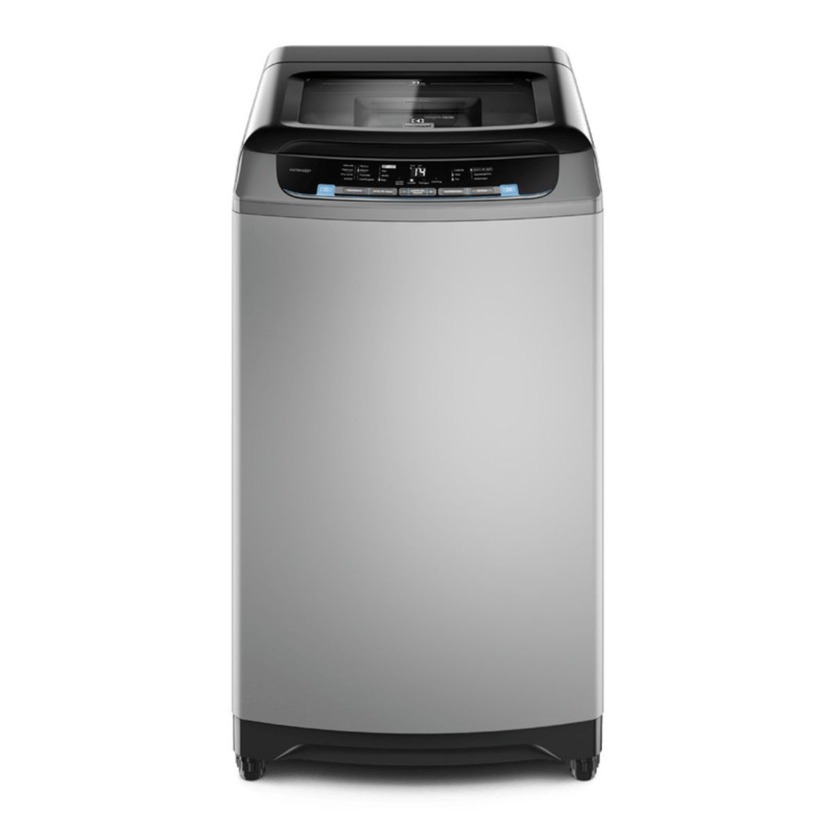 ELECTROLUX - Lavadora Electrolux Carga Superior 21Kg Dispensador Autolimpiable Essencial Care Gris EWIX21F3CSG