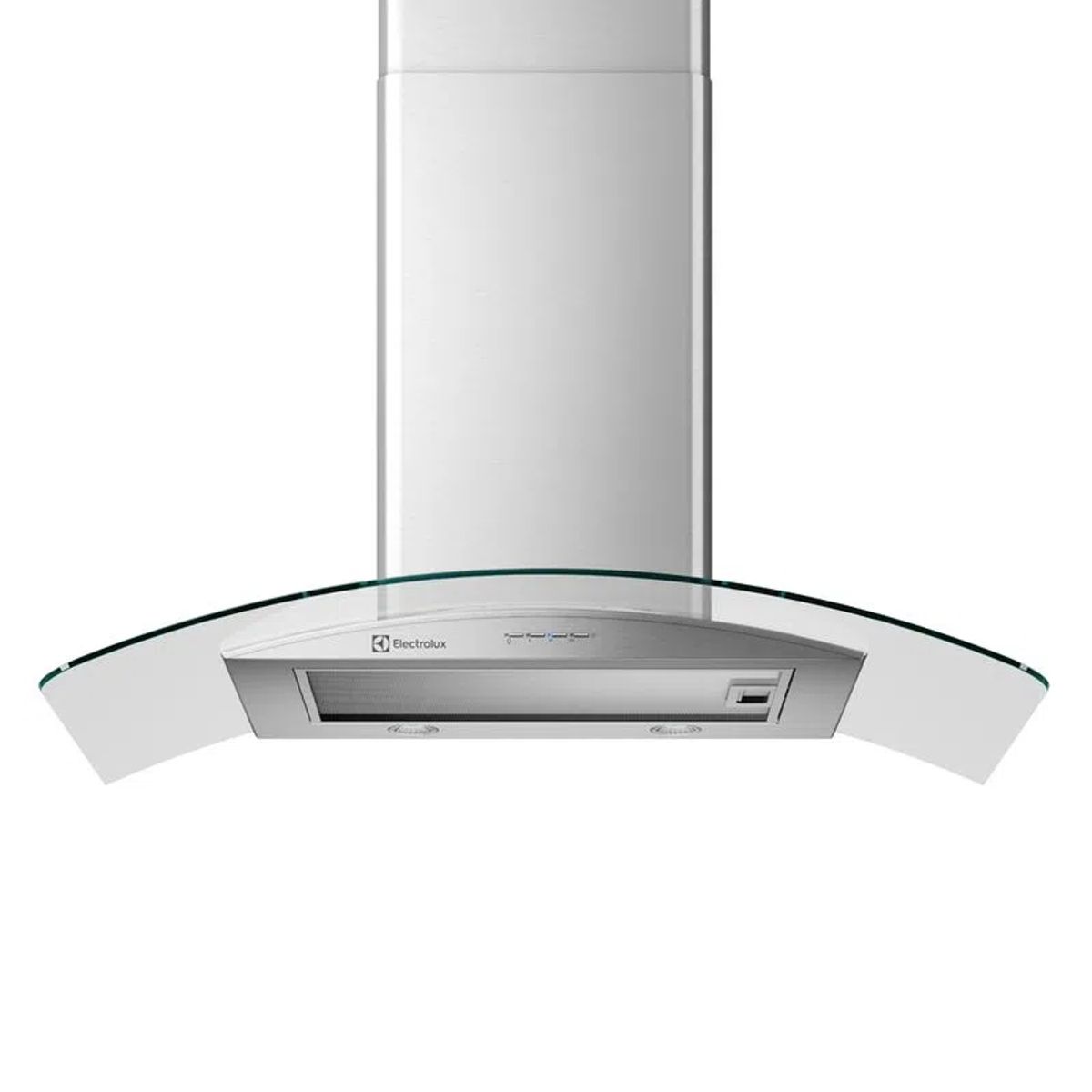 ELECTROLUX - Campana Extractora Electrolux Península (de pared) 90cm Vidrio 3 Velocidades Inox EJWB369TDIS