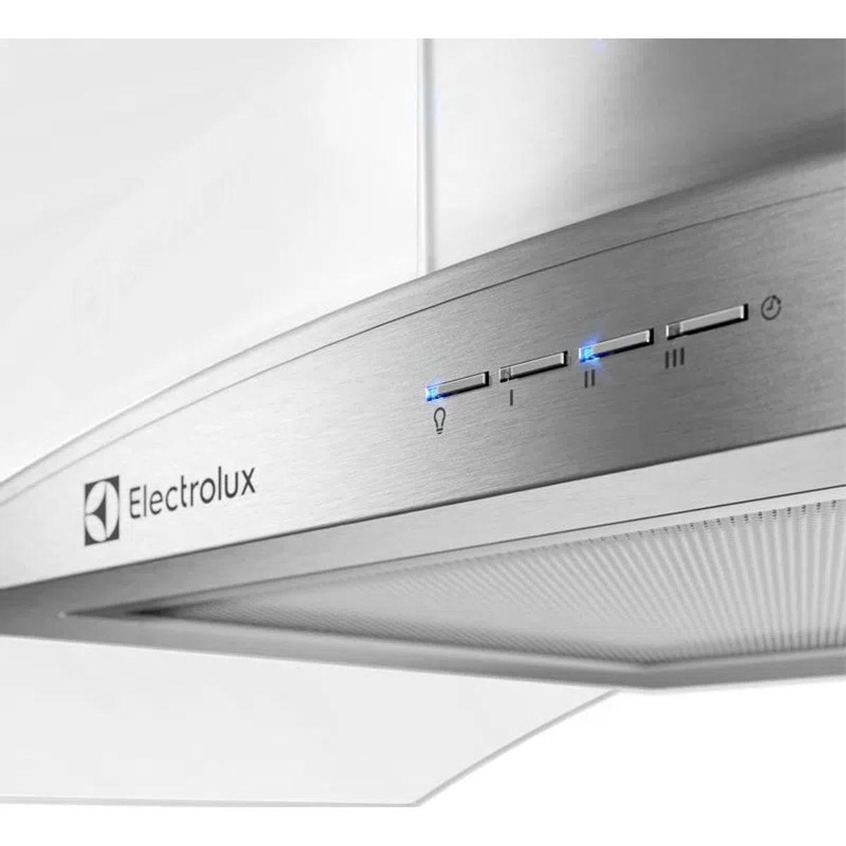 ELECTROLUX - Campana Extractora Electrolux Península (de pared) 90cm Vidrio 3 Velocidades Inox EJWB369TDIS