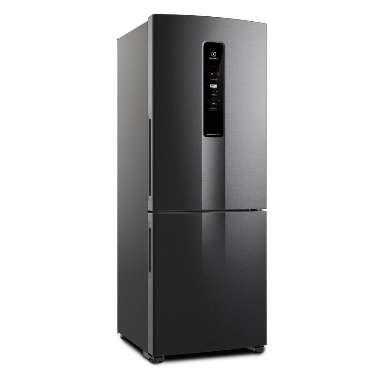 ELECTROLUX - Nevera Congelador Inferior Electrolux 485L No Frost Inverter Negra IB54B