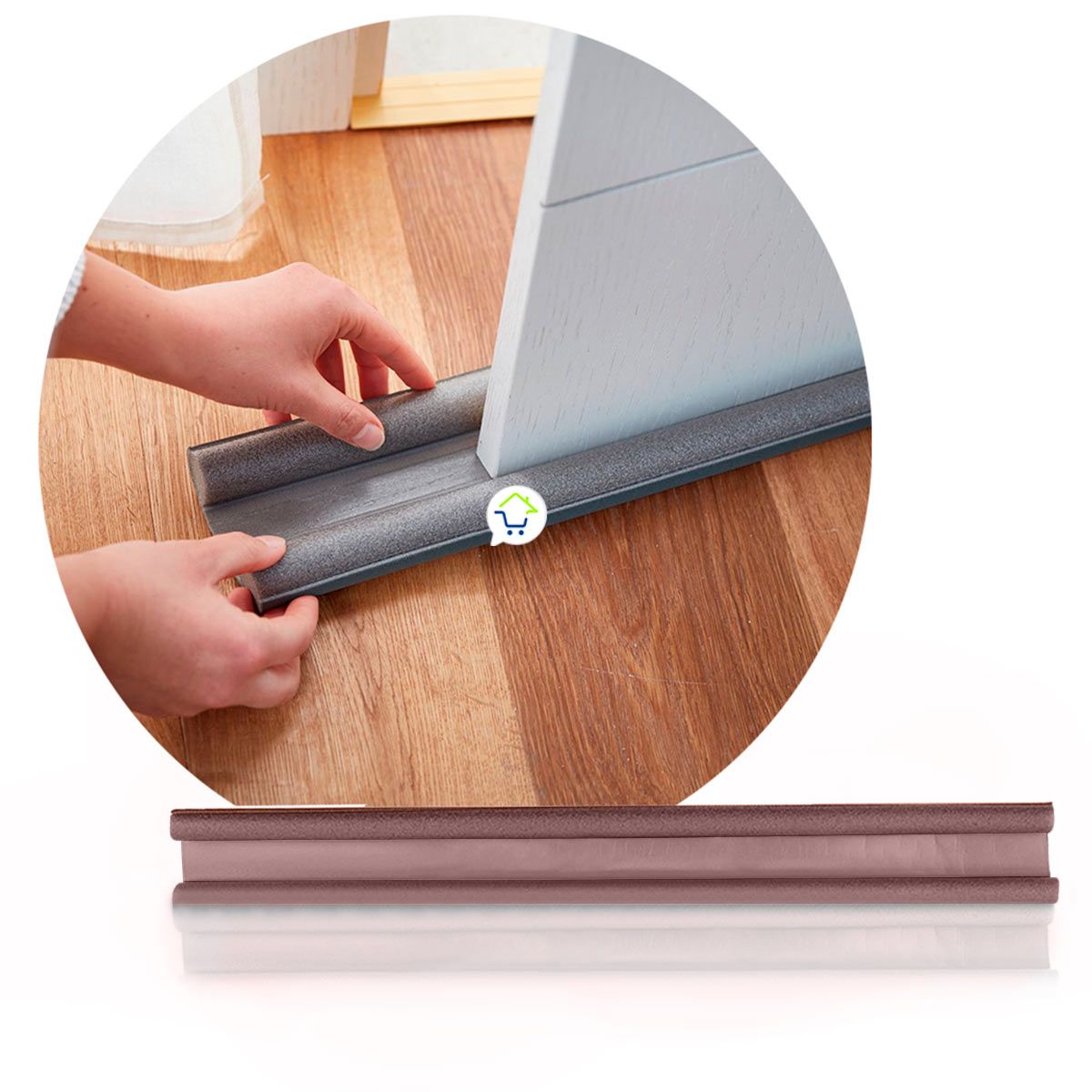 COMPRALOENCASA COM - Tapón puerta burlete protector universal espuma 215006