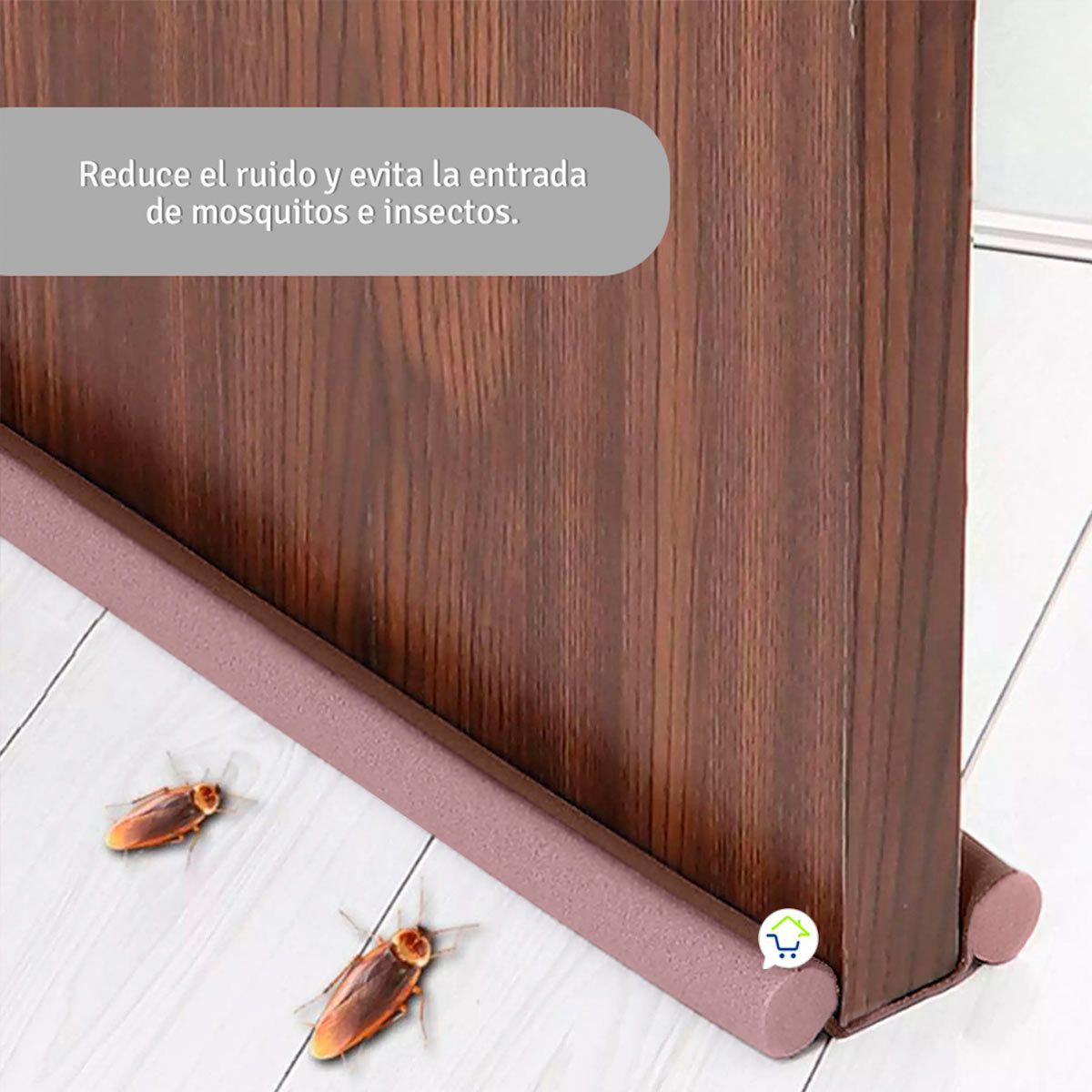 COMPRALOENCASA COM - Tapón puerta burlete protector universal espuma 215006