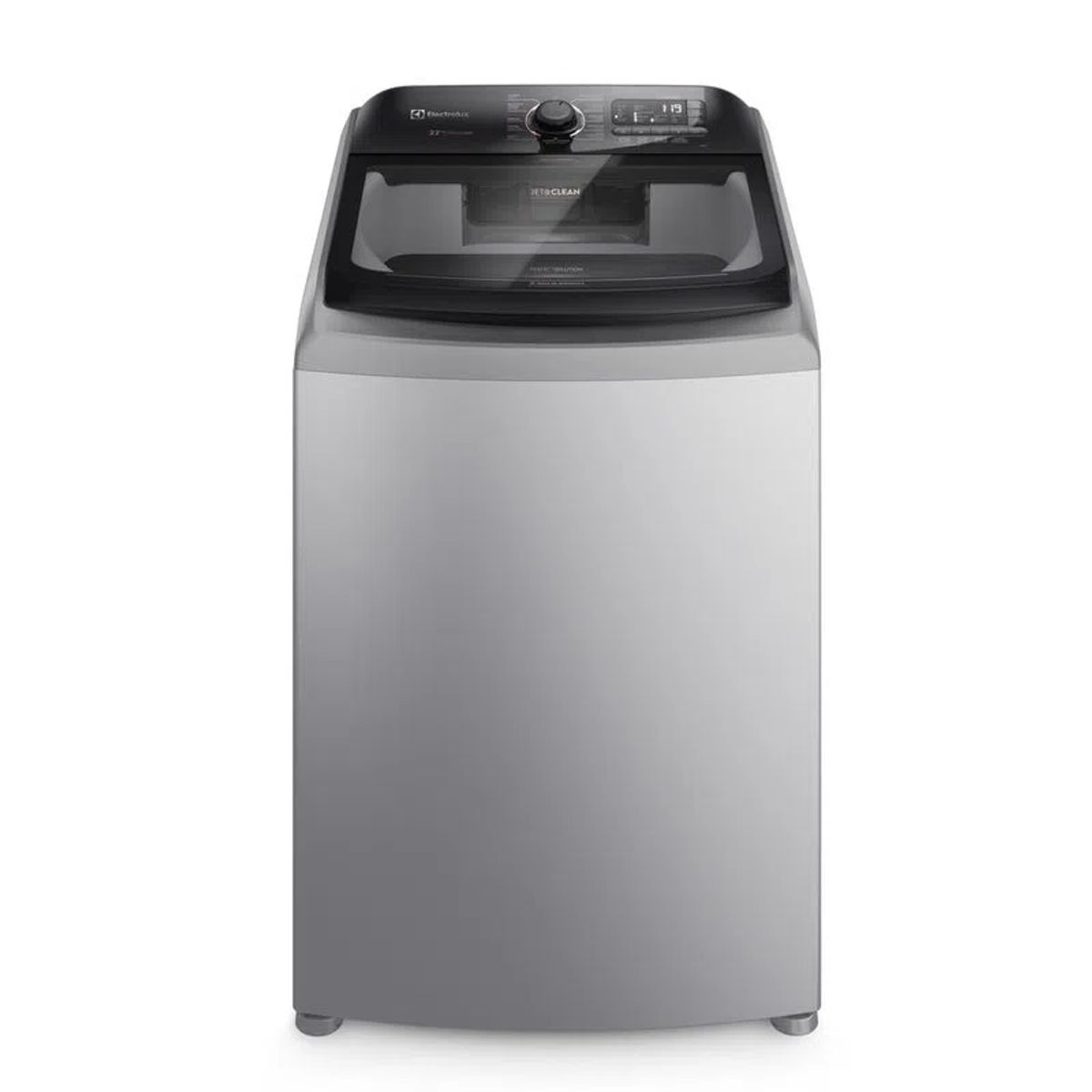 ELECTROLUX - Lavadora Electrolux Carga Superior 22Kg Atrapa Pelusas Perfect Care Gris LS22I