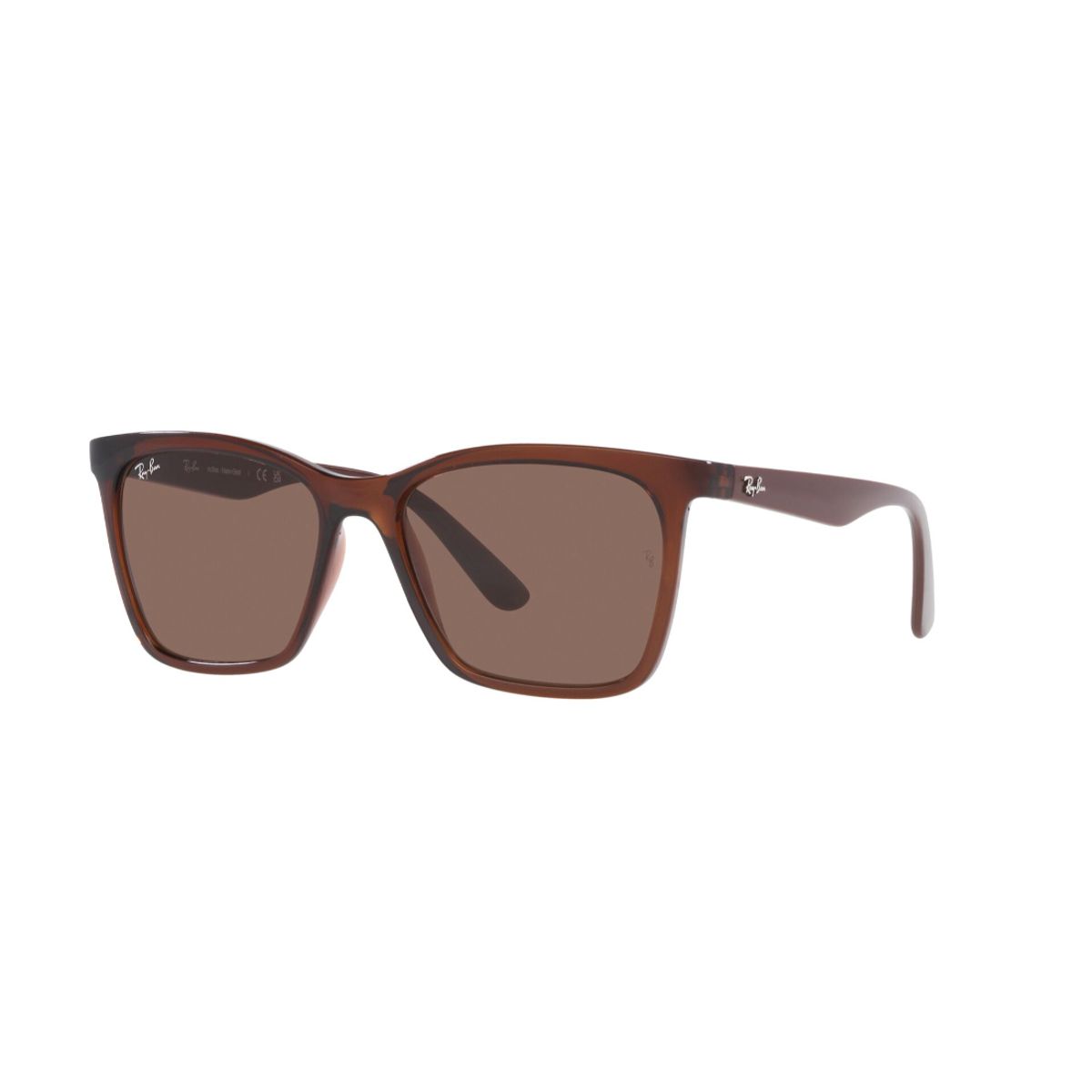 RAY BAN - Gafas de Sol Ray-Ban RB4372 Marrón Hombre y Mujer