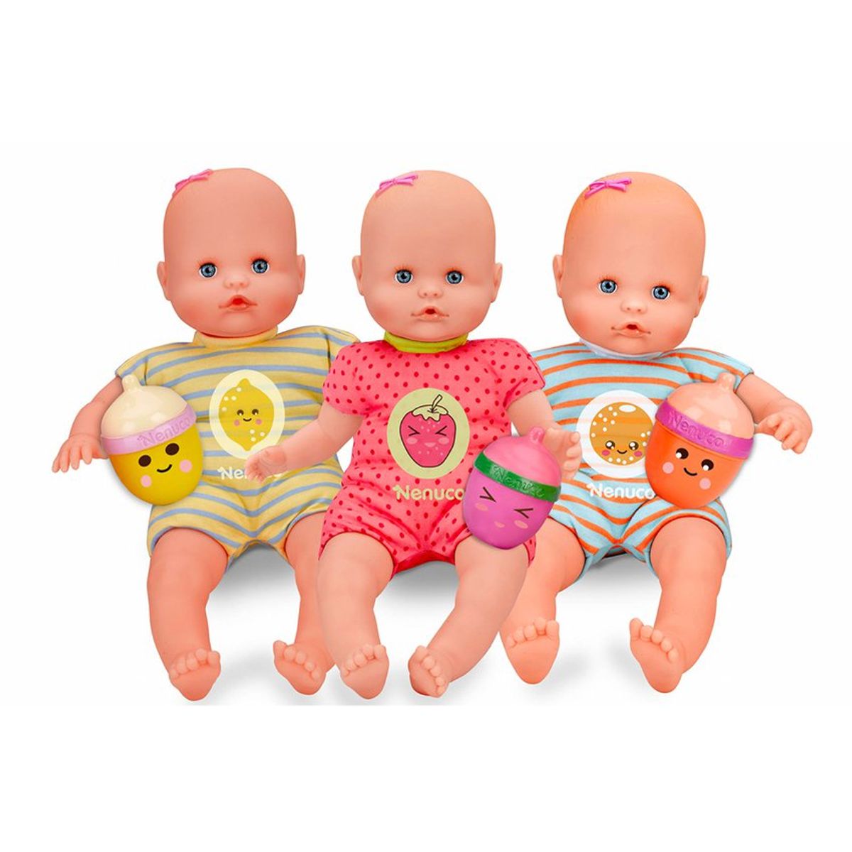 NENUCO - Nenuco con biberón sonajero colores surtidos