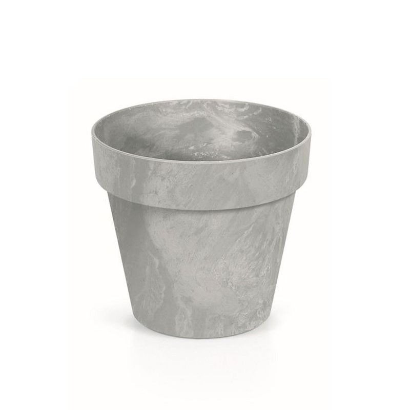 TUMATERA - Matera Cube Beton 20 cm Gris Concreto