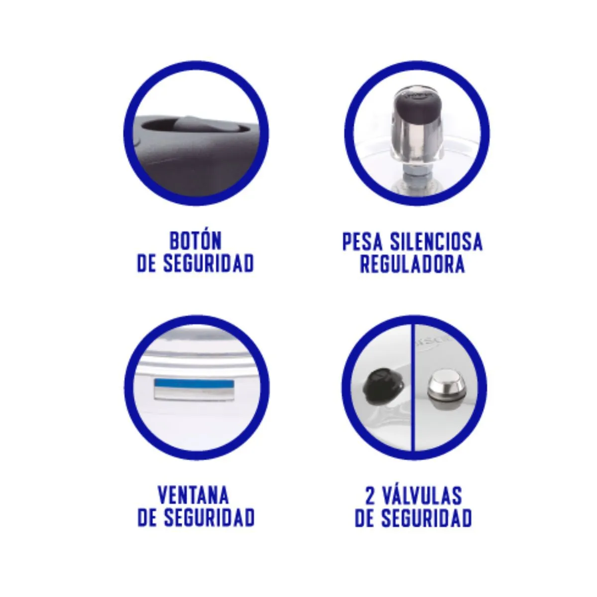 UNIVERSAL - Olla a presión UNIVERSAL Cierre Externo 3.5 litros