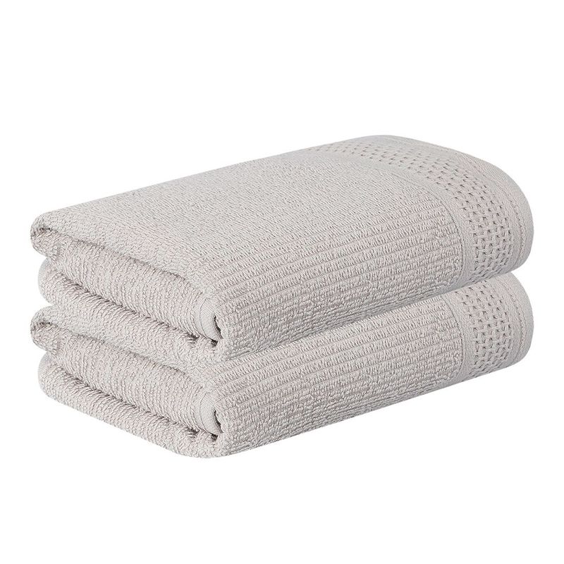 ESSENZA - Set X2 Toallas Apui 500 Gms Manos Gris