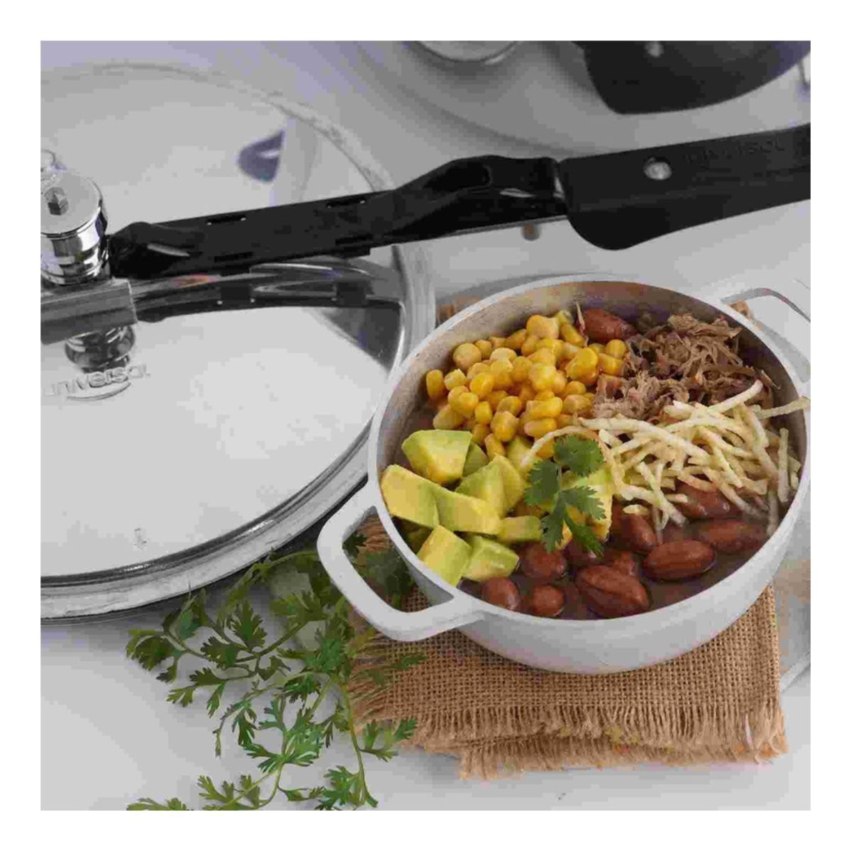 UNIVERSAL - Olla presión Universal 10 Litros Cierre Interno L27130