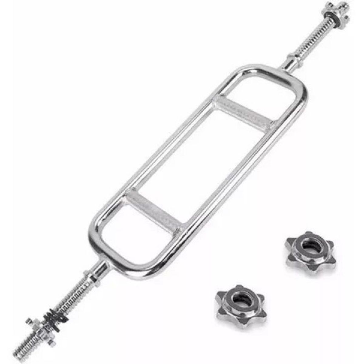 SPORT FITNESS - Barra Romana Para Pesas Tipo Ribwork Sport