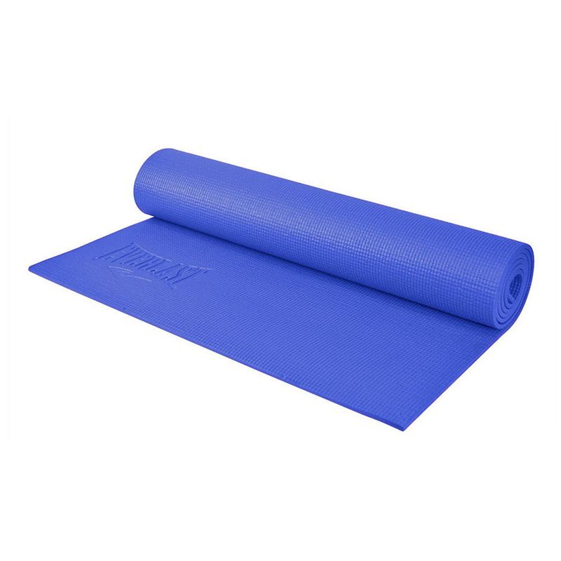 EVERLAST - Colchoneta 6 mm tapete yoga mat everlast azul