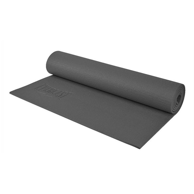 EVERLAST - Colchoneta 6 mm tapete yoga mat everlast gris