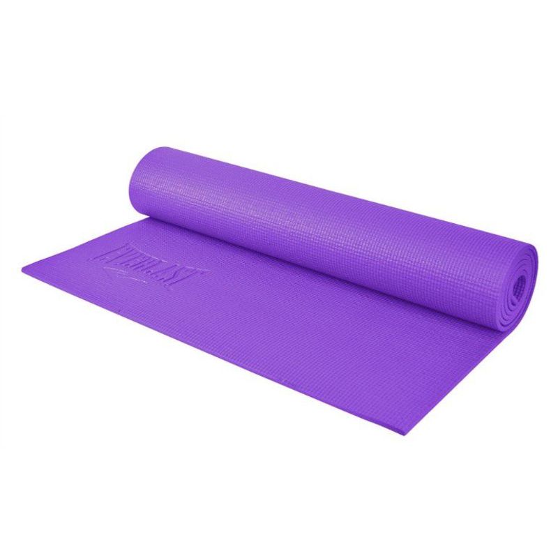 EVERLAST - Colchoneta 6 mm tapete yoga mat everlast morado