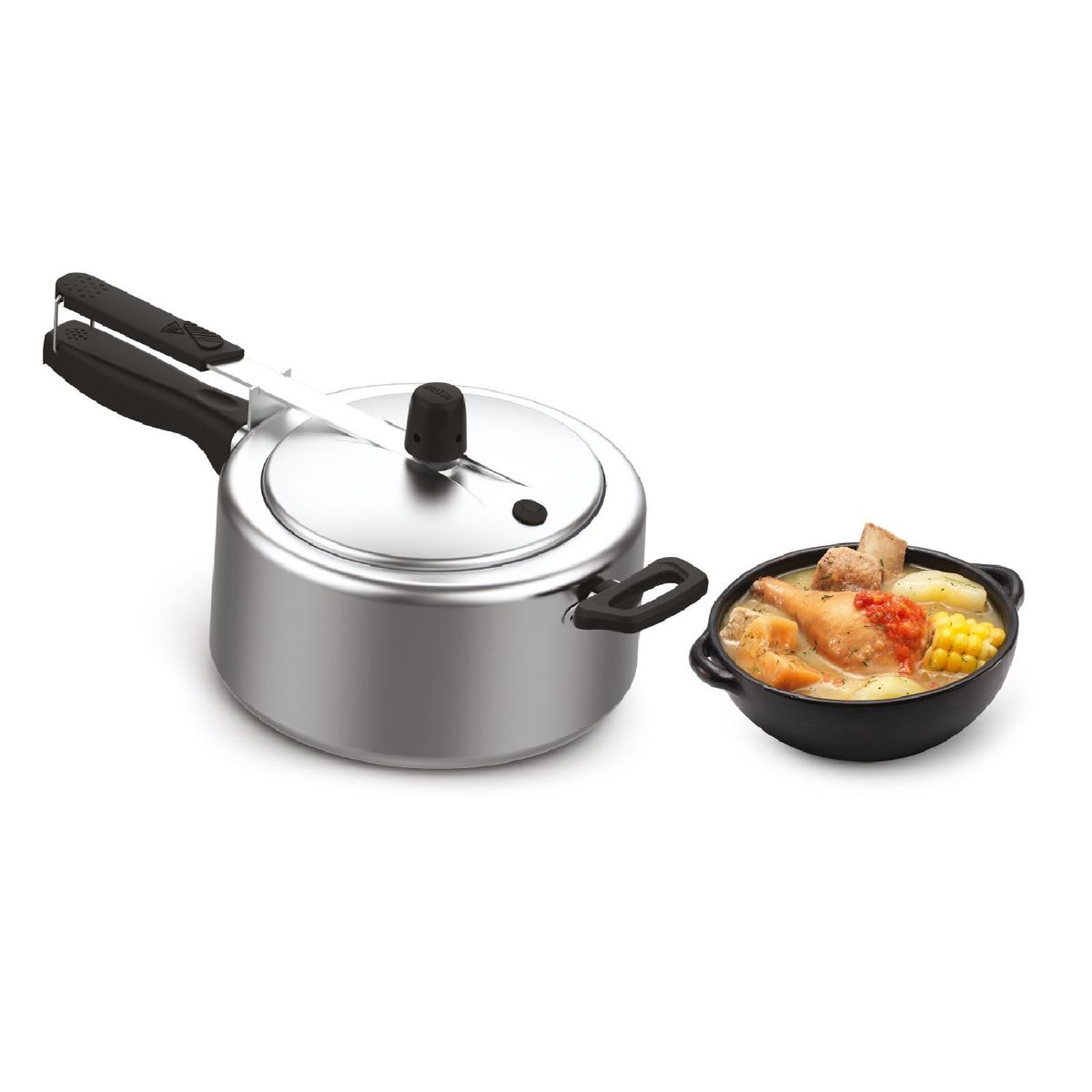 IMUSA - Olla a presión IMUSA Maxxi 4Litros