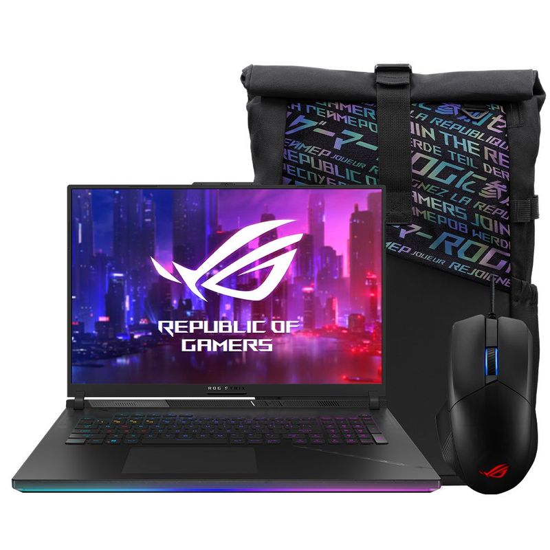 ASUS - Portátil Asus ROG Strix Scar 18 Ram 64 GB 2 TB GeForce RTX 4090  Windows 11 Home