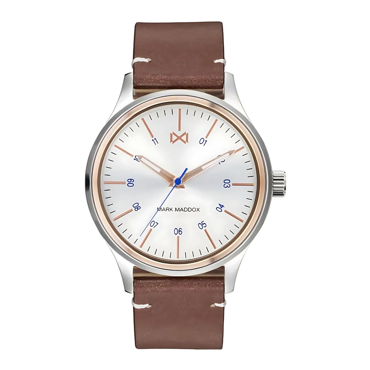 MARK MADDOX - Reloj Hombre Cafe MM + 5 Complementos Premium Incluidos