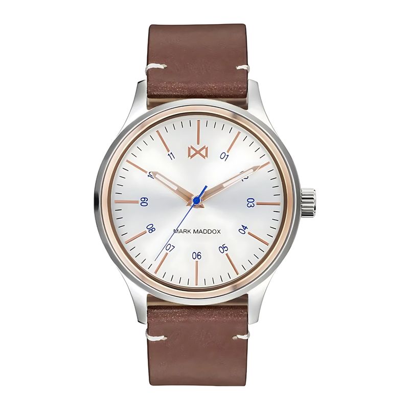 MARK MADDOX - Reloj Hombre Cafe MM + 5 Complementos Premium Incluidos