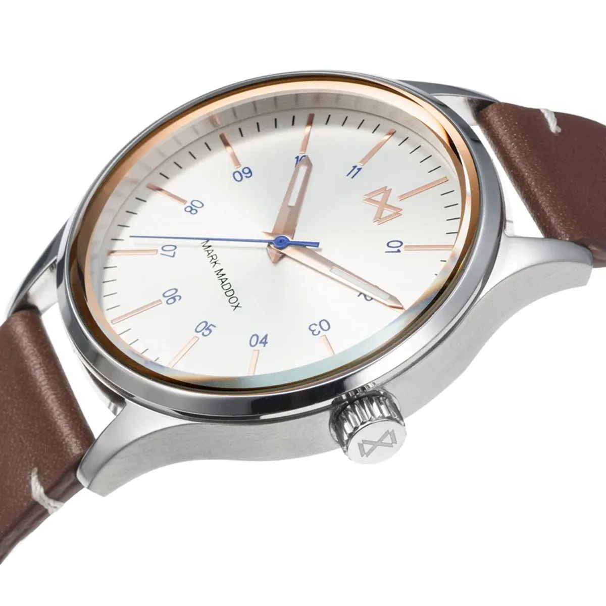 MARK MADDOX - Reloj Hombre Cafe MM + 5 Complementos Premium Incluidos