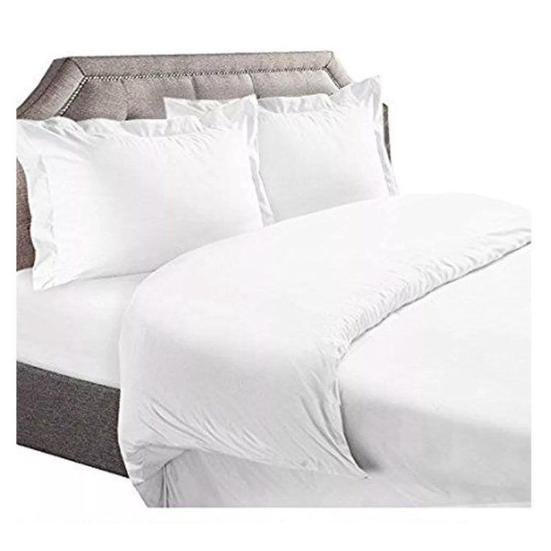 BEDLIFE - Edredón blanco para cama KING 1.800 hilos Bedlife