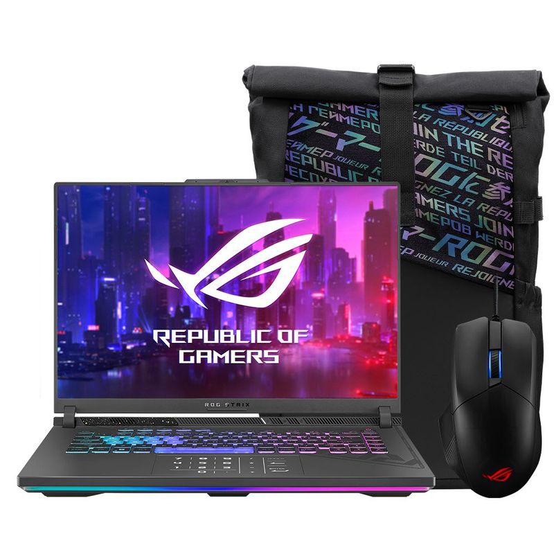 ASUS - Portátil ASUS ROG G614J IIntel i9 16 FHD+ 16GB 512GB Win 11 RTX 4070