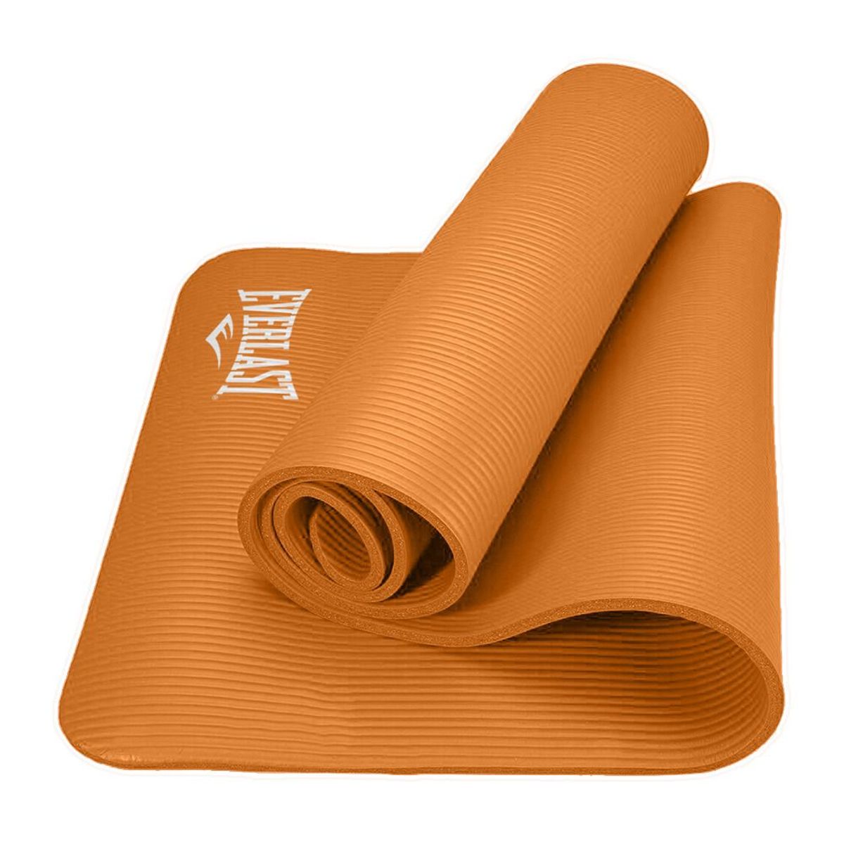EVERLAST - COLCHONETA TAPETE DE EJERCICIO YOGA MAT EVERLAST 1CM NARANJA
