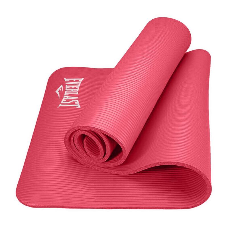 EVERLAST - COLCHONETA TAPETE DE EJERCICIO YOGA MAT EVERLAST 1CM FUCSIA