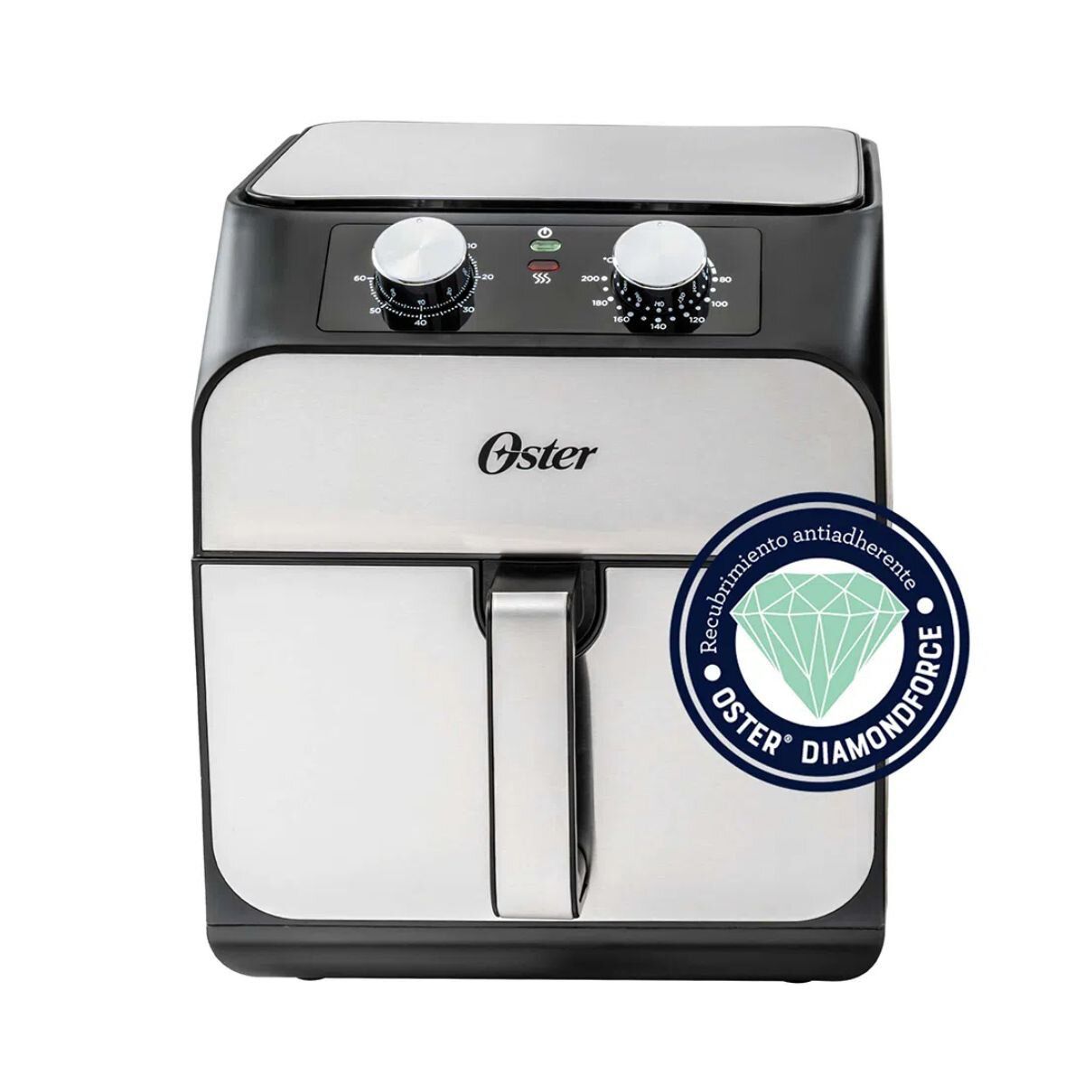 OSTER - Freidora de aire Oster® con capacidad de 6.8 L