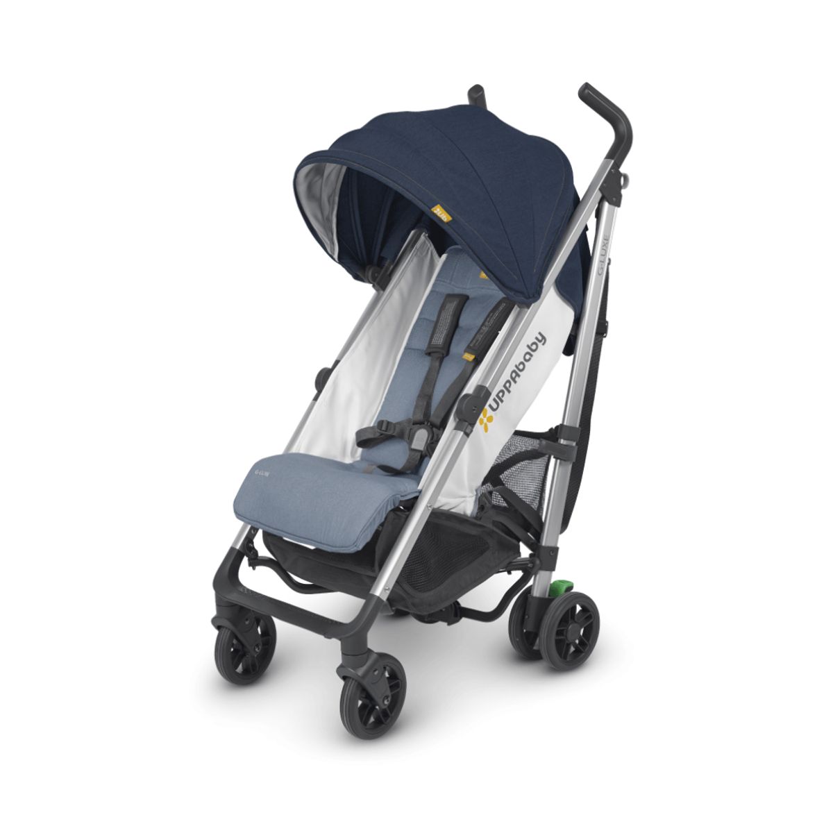 UPPABABY - Coche Paseador Para Bebe Uppababy G-luxe Aidan Azul-Gris