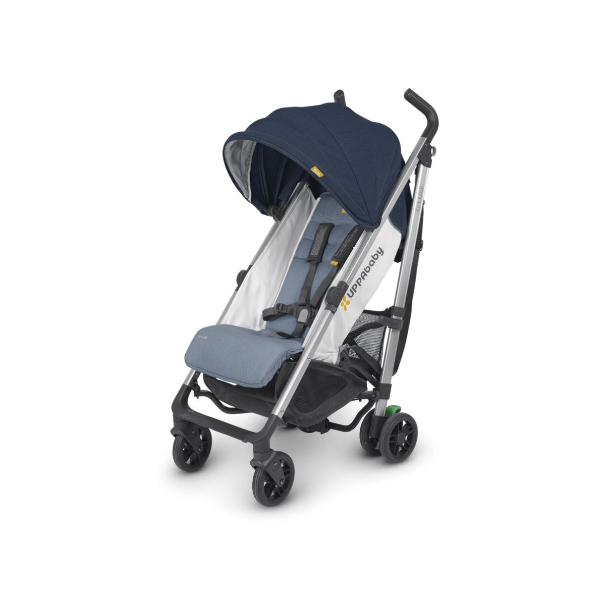 UPPABABY - Coche Paseador Para Bebe Uppababy G-luxe Aidan Azul-Gris